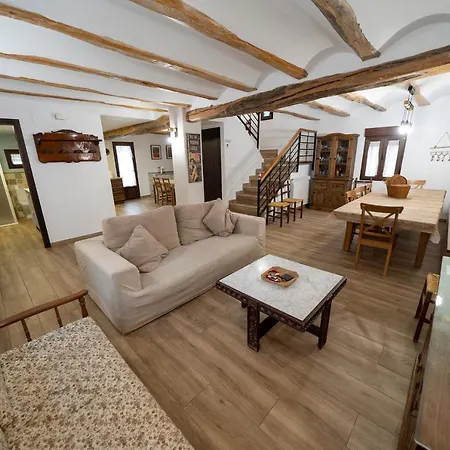 Casa Clemen منزل ريفي Villalba Baja