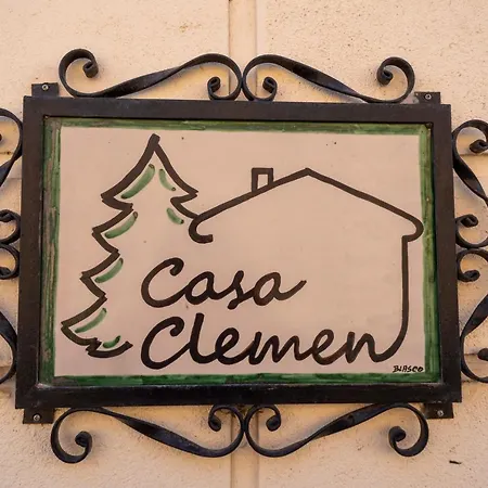 Lantställe Casa Clemen *